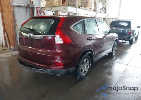2015 Honda Cr-V Lx из США, поврежденный, VIN 2HKRM3H36FH559835